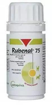 Vetoquinol Rubenal 75 60tab