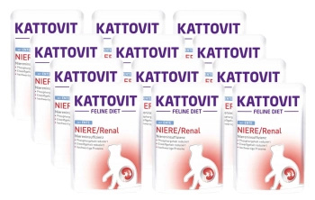 NO PORK Kattovit Niere/Renal Duck 12x85g
