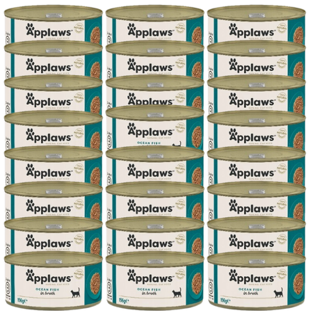 Applaws Cat Ocean Fish 24x156g Can