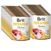 no pork Brit Pate & Meat with Chicken 18x800g
