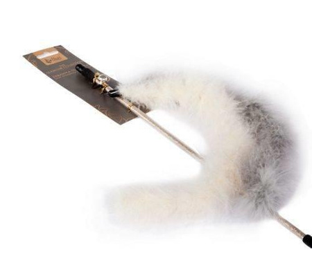 Dingo Glamour Cat Feather Rod