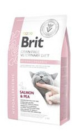 Brit Grain Free Veterinary Diet Cat Hypoallergenic Salmon with Peas 2kg