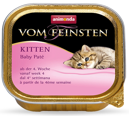 Animonda Cat Vom Feinsten Baby Pate 6x100g