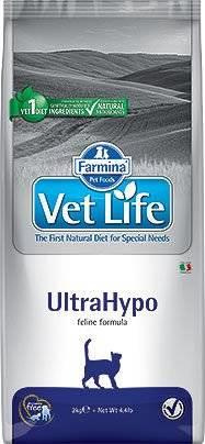 no pork Farmina Vet Life Feline UltraHypo 2kg