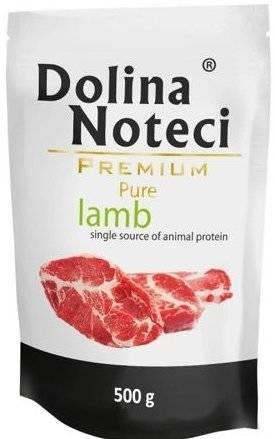 no pork Dolina Noteci Premium Pure Lamb 10x500g