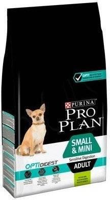 no pork Purina Pro Plan Small & Mini Adult OptiDigest Lamb 7kg