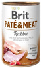 no pork Brit Pate & Meat with Rabbit 18x400g