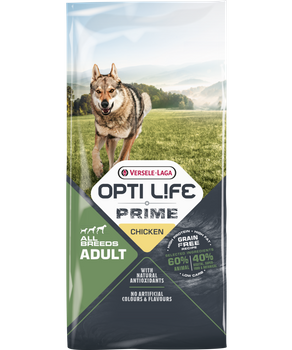 no pork Versele-Laga Opti Life Prime Adult Chicken 12.5kg