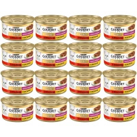 Purina Gourmet Gold with Beef and Chicken in Sauce 48x85g