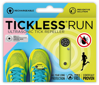 Tickless Run UV Yellow