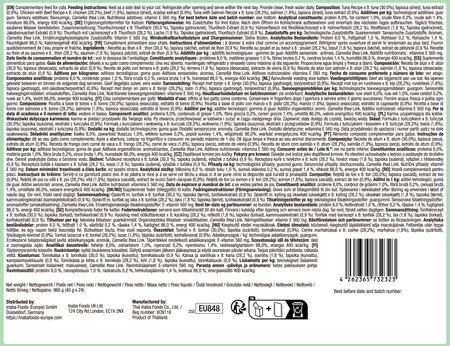 INABA Cat Ciao Bisque – complementary cat food, cream soup with chicken, beef, tuna and salmon, 2x(24x40g)