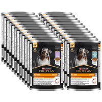 PRO PLAN Everyday Nutrition Adult Dog Food Mix of Flavors in Jelly 24x400g