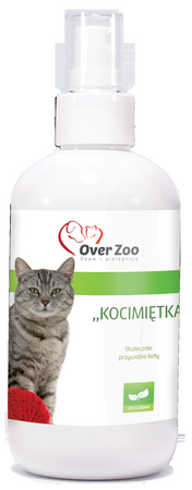 OVER ZOO Catnip Cat attractant 250ml