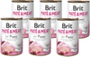 no pork Brit Paté & Meat For Puppy Chicken With Turkey 6x400g