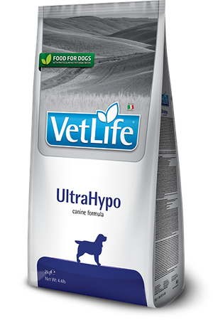 NO PORK Farmina Vet Life Canine Ultrahypo 2kg