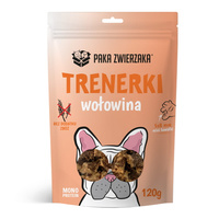 PAKA ZWIERZAKA - Beef Training Treats 120g