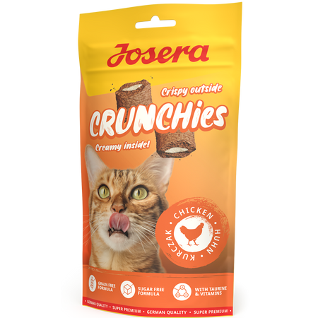 JOSERA Crunchies - Chicken (cat treat) 60g