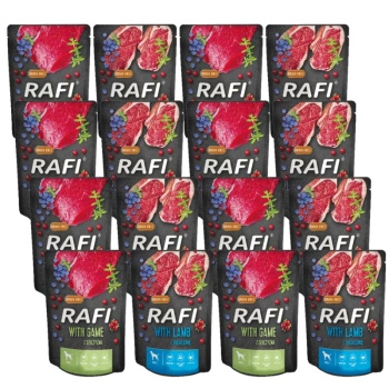 RAFI for dogs mixed flavours 16x300g