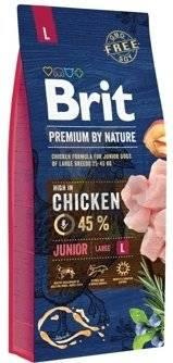Brit Premium By Nature Junior L With Chicken 15kg