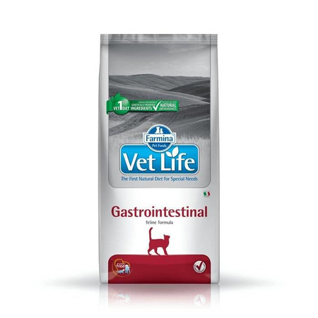 NO PORK Farmina Vet Life Feline Gastrointestinal 400g