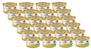 Purina Gourmet Gold Savoury Cake with Chicken and Carrots 24x85g