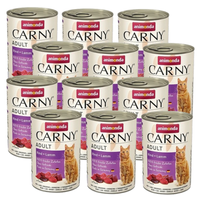 no pork Animonda Cat Carny Adult Beef and Lamb 12x400g