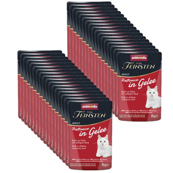 ANIMONDA Vom Feinsten Raffinesse Chicken with Beef 36x85g