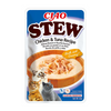 INABA Cat Ciao Stew - creamy chicken and tuna stew for cats 12x40g