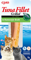 no pork INABA Tuna Fillet for cats - Tuna in home-made broth15g