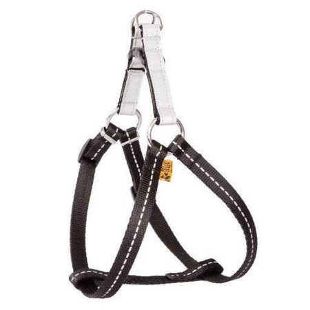 Dingo Reflex Step-In Reflective Harness for Dogs Black Size 70