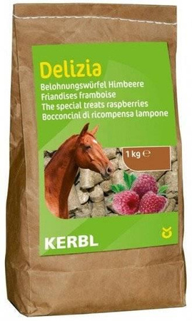  no pork KERBL Delizia Delicacies Raspberry 1kg