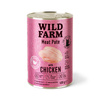 WILD FARM Pate with Chicken 6x400g - gluten-free cat food