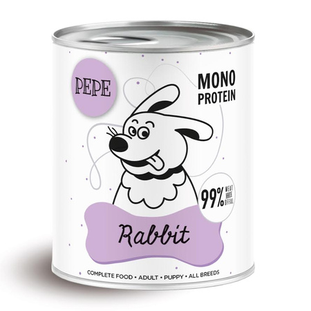 PEPE MONO PROTEIN Rabbit 800g