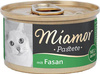 no pork Miamor Pastete pheasant 85g tin