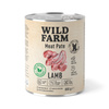 WILD FARM Pate Lamb 6x800g gluten-free dog food