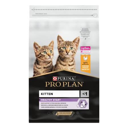 no pork Purina Pro Plan Original Kitten Chicken With Rice 10kg