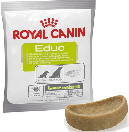 no pork ROYAL CANIN Nutritional Supplement Educ 50g