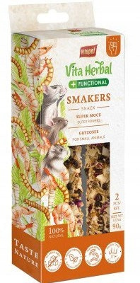 VITAPOL Vita Herbal Functional Smakers Super Powers, 2 pcs. 