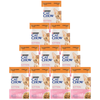 CAT CHOW Kitten Food with turkey and courgette in jelly 10x85g