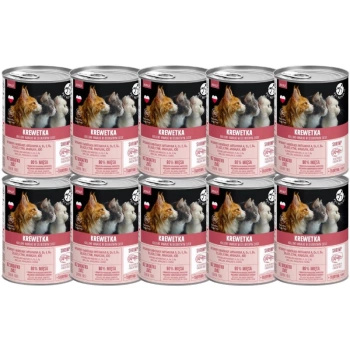 PetRepublic pieces in sauce with shrimp 10x400g for cats