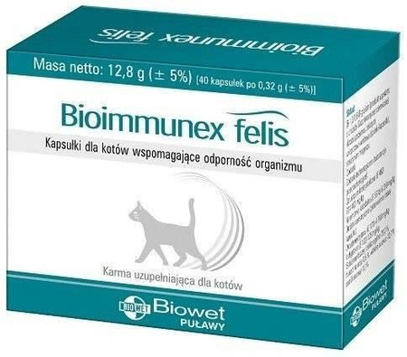 Biowet Bioimmunex Felis 40 capsules