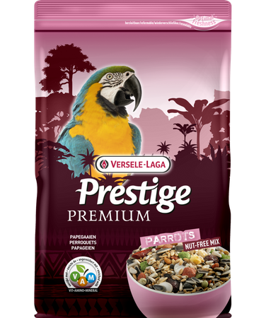 Versele-Laga Parrots Premium - Food for large parrots (nut-free) 2kg