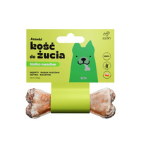 AZANKI Chew bone with insects and blackberry for dogs S/M 12 cm