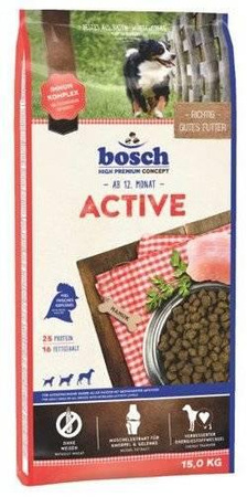 no pork BOSCH Active Poultry 15kg