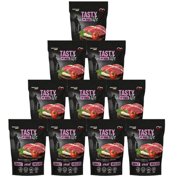 Tasty Dogs Life Veal in jelly 10x500g