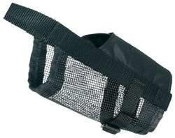 Trixie Nylon Muzzle with Mesh S