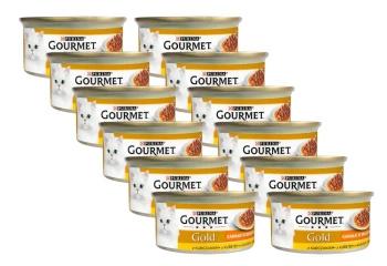 Purina Gourmet Gold Sauce Delight with Chicken 12x85g
