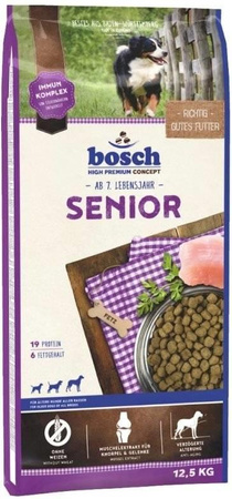 no pork BOSCH Senior 12.5kg