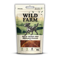 WILD FARM soft chicken breast 80g dog treats