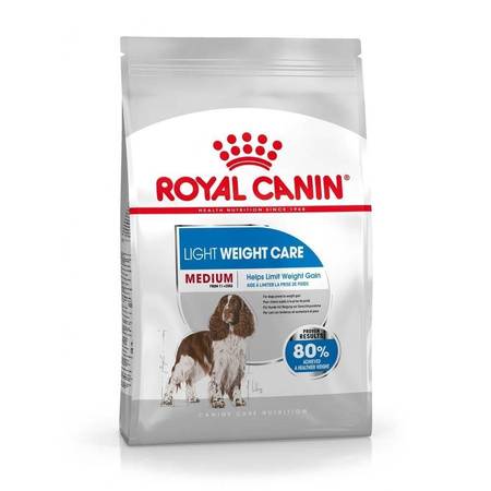 no pork ROYAL CANIN CCN Medium Light Weight Care 12kg